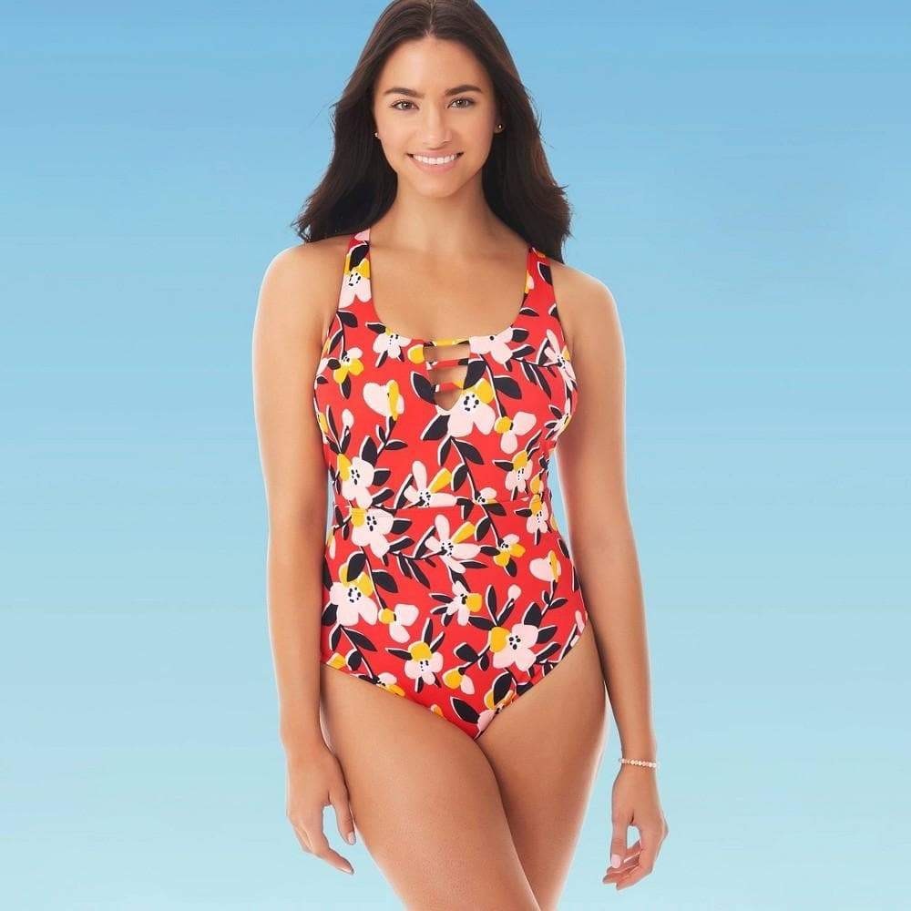 Slimming Control Strappy One Piece Swimsuit